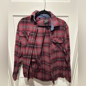 Red Plaid Flannel